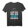 Lass Das Mal Den Helmut Machen! Personalisierter Namensspruch Geschenk T-Shirt für Männer & Jungen zum Geburtstag, Namenstag & Vatertag