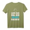 Lass Das Mal Den Helmut Machen! Personalisierter Namensspruch Geschenk T-Shirt für Männer & Jungen zum Geburtstag, Namenstag & Vatertag