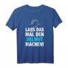 Lass Das Mal Den Helmut Machen! Personalisierter Namensspruch Geschenk T-Shirt für Männer & Jungen zum Geburtstag, Namenstag & Vatertag