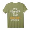 I'm The Youngest Twin Zwilling Geschwister Familie Matching T-Shirt – Lustiges Geschenk für Geburtstage, Weihnachten & besondere Anlässe