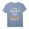 I'm The Youngest Twin Zwilling Geschwister Familie Matching T-Shirt – Lustiges Geschenk für Geburtstage, Weihnachten & besondere Anlässe