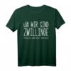 Lustiges Geschwister Partner Look Geschenk für Zwillinge T-Shirt – Coole Geschenkidee für Kinder und Erwachsene
