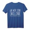 Lustiges Geschwister Partner Look Geschenk für Zwillinge T-Shirt – Coole Geschenkidee für Kinder und Erwachsene