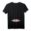 Lustiges Schwangerschafts-T-Shirt mit Zwillinge Peeking - Perfektes Geschenk für werdende Mütter, Babypartys & Baby Dusche