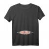 Lustiges Schwangerschafts-T-Shirt mit Zwillinge Peeking - Perfektes Geschenk für werdende Mütter, Babypartys & Baby Dusche