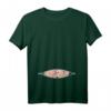 Lustiges Schwangerschafts-T-Shirt mit Zwillinge Peeking - Perfektes Geschenk für werdende Mütter, Babypartys & Baby Dusche