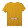 Lustiges Schwangerschafts-T-Shirt mit Zwillinge Peeking - Perfektes Geschenk für werdende Mütter, Babypartys & Baby Dusche