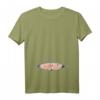 Lustiges Schwangerschafts-T-Shirt mit Zwillinge Peeking - Perfektes Geschenk für werdende Mütter, Babypartys & Baby Dusche