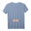 Lustiges Schwangerschafts-T-Shirt mit Zwillinge Peeking - Perfektes Geschenk für werdende Mütter, Babypartys & Baby Dusche