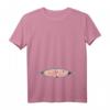 Lustiges Schwangerschafts-T-Shirt mit Zwillinge Peeking - Perfektes Geschenk für werdende Mütter, Babypartys & Baby Dusche