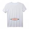 Lustiges Schwangerschafts-T-Shirt mit Zwillinge Peeking - Perfektes Geschenk für werdende Mütter, Babypartys & Baby Dusche