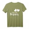 Kinder Friends Forever Shirt für Zwillinge & Geschwister - Partnerlook Set, Geschenkidee für Geburtstage, Baby Party & werdende Eltern