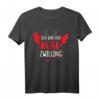 Ich bin der Böse Zwilling T-Shirt – Lustiges Partnerlook Shirt für Zwillinge mit Humor, perfektes Geschenk für Geschwister
