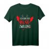 Ich bin der Böse Zwilling T-Shirt – Lustiges Partnerlook Shirt für Zwillinge mit Humor, perfektes Geschenk für Geschwister
