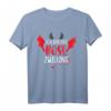 Ich bin der Böse Zwilling T-Shirt – Lustiges Partnerlook Shirt für Zwillinge mit Humor, perfektes Geschenk für Geschwister
