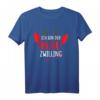 Ich bin der Böse Zwilling T-Shirt – Lustiges Partnerlook Shirt für Zwillinge mit Humor, perfektes Geschenk für Geschwister