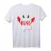 Ich bin der Böse Zwilling T-Shirt – Lustiges Partnerlook Shirt für Zwillinge mit Humor, perfektes Geschenk für Geschwister