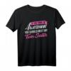 If You Think I'm Awesome You Should Meet My Twin Sister T-Shirt – Lustiges Geschenk für Geschwister, Freunde & Familie zu Geburtstag, Weihnachten, Mutter- oder Vatertag