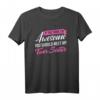 If You Think I'm Awesome You Should Meet My Twin Sister T-Shirt – Lustiges Geschenk für Geschwister, Freunde & Familie zu Geburtstag, Weihnachten, Mutter- oder Vatertag