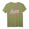 If You Think I'm Awesome You Should Meet My Twin Sister T-Shirt – Lustiges Geschenk für Geschwister, Freunde & Familie zu Geburtstag, Weihnachten, Mutter- oder Vatertag