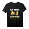 Kinder T-Shirt für den Großen Bruder von Zwillingen 2020 - Humorvolles Bagger Geschenk für Geschwister & Babyfans