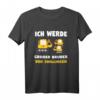 Kinder T-Shirt für den Großen Bruder von Zwillingen 2020 - Humorvolles Bagger Geschenk für Geschwister & Babyfans