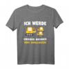 Kinder T-Shirt für den Großen Bruder von Zwillingen 2020 - Humorvolles Bagger Geschenk für Geschwister & Babyfans