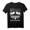 Lustiges Oma T-Shirt mit Spruch - Für Oma von Zwillingen, perfekt zum Geburtstag, Weihnachten und Muttertag