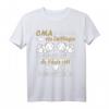 Lustiges Oma T-Shirt mit Spruch - Für Oma von Zwillingen, perfekt zum Geburtstag, Weihnachten und Muttertag