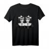 Teufelsmädchen Okkulte Zwillinge Gothic Hexerei Devil Girl T-Shirt – Perfekt für Horror, Gothic & Halloween Kostüme, Satanismus & Dunkle Magie Fans