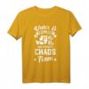 Zwillingspapa T-Shirt für Babyparty - Doppelt Glück Outfit für Zwillingsvater & Zwillinge Feier