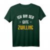 Ich bin der gute Zwilling T-Shirt - Lustiges Geschenk zum HapDog & Weihnachten für Geschwister