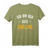 Ich bin der gute Zwilling T-Shirt - Lustiges Geschenk zum HapDog & Weihnachten für Geschwister