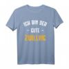 Ich bin der gute Zwilling T-Shirt - Lustiges Geschenk zum HapDog & Weihnachten für Geschwister