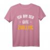 Ich bin der gute Zwilling T-Shirt - Lustiges Geschenk zum HapDog & Weihnachten für Geschwister