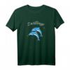 Sternzeichen Zwillinge Delfin Tierkreiszeichen T-Shirt – Perfektes Geschenk für Horoskop- und Astrologie-Fans für Erwachsene und Kinder