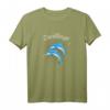 Sternzeichen Zwillinge Delfin Tierkreiszeichen T-Shirt – Perfektes Geschenk für Horoskop- und Astrologie-Fans für Erwachsene und Kinder