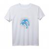 Sternzeichen Zwillinge Delfin Tierkreiszeichen T-Shirt – Perfektes Geschenk für Horoskop- und Astrologie-Fans für Erwachsene und Kinder