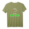 Papa von Zwillingen T-Shirt mit Ladebalken – Lustiges Eltern Geschenk für Väter, Geburtstag oder Weihnachten