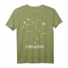 Sternzeichen Zwilling Gemini Tierkreiszeichen Geschenk T-Shirt - Perfektes Geburtstagsgeschenk für Zwillinge und Astrologie-Fans
