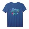 Zwillinge - Zusammen sind wir 20 T-Shirt - Lustiges Partneroutfit zum 10. Geburtstag für Zwillingsbruder und -schwester