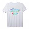 Zwillinge - Zusammen sind wir 20 T-Shirt - Lustiges Partneroutfit zum 10. Geburtstag für Zwillingsbruder und -schwester