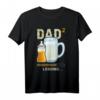 Witziges Herren Werdender Papa T-Shirt für Zwillinge & zweites Kind – Humorvolles Geschenk für Vatertag, Geburtstag & Weihnachten