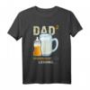 Witziges Herren Werdender Papa T-Shirt für Zwillinge & zweites Kind – Humorvolles Geschenk für Vatertag, Geburtstag & Weihnachten