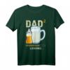 Witziges Herren Werdender Papa T-Shirt für Zwillinge & zweites Kind – Humorvolles Geschenk für Vatertag, Geburtstag & Weihnachten
