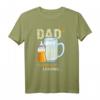Witziges Herren Werdender Papa T-Shirt für Zwillinge & zweites Kind – Humorvolles Geschenk für Vatertag, Geburtstag & Weihnachten