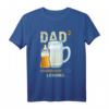 Witziges Herren Werdender Papa T-Shirt für Zwillinge & zweites Kind – Humorvolles Geschenk für Vatertag, Geburtstag & Weihnachten