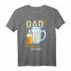 Witziges Herren Werdender Papa T-Shirt für Zwillinge & zweites Kind – Humorvolles Geschenk für Vatertag, Geburtstag & Weihnachten