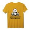 Große Schwester von Zwillingen Panda Geschenk T-Shirt - Lustiges Motiv für Panda-Liebhaberinnen & Zwillinge-Familien