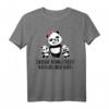 Große Schwester von Zwillingen Panda Geschenk T-Shirt - Lustiges Motiv für Panda-Liebhaberinnen & Zwillinge-Familien